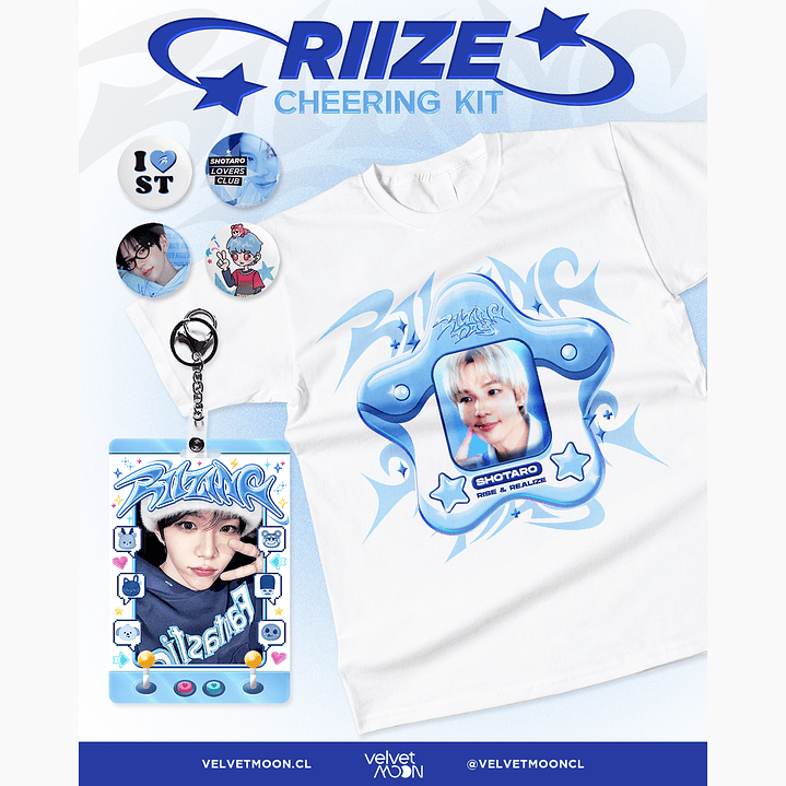 CHEERING KIT RIIZE SHOTARO 1