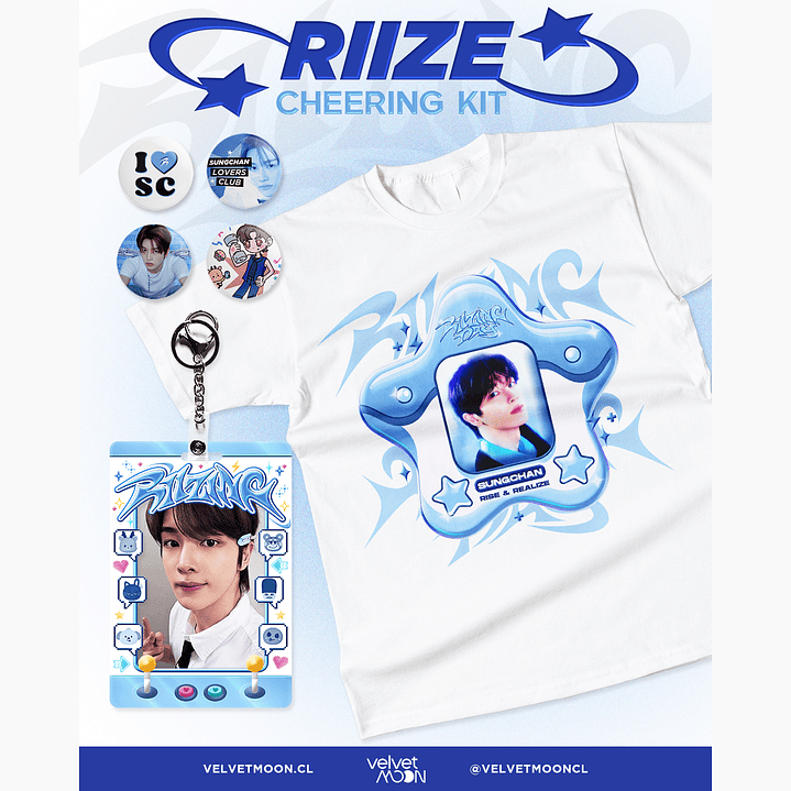 CHEERING KIT RIIZE SUNGCHAN 1