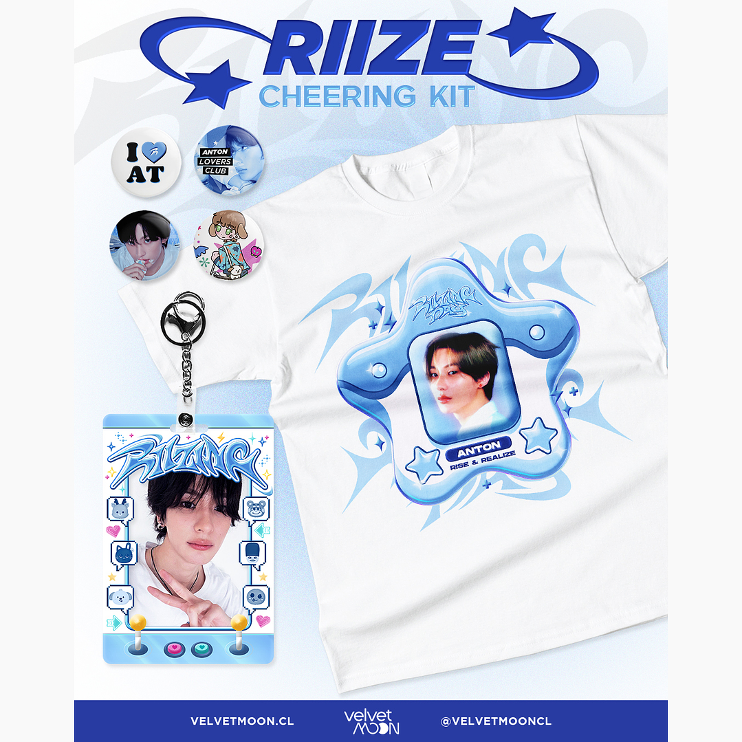 CHEERING KIT RIIZE ANTON 1