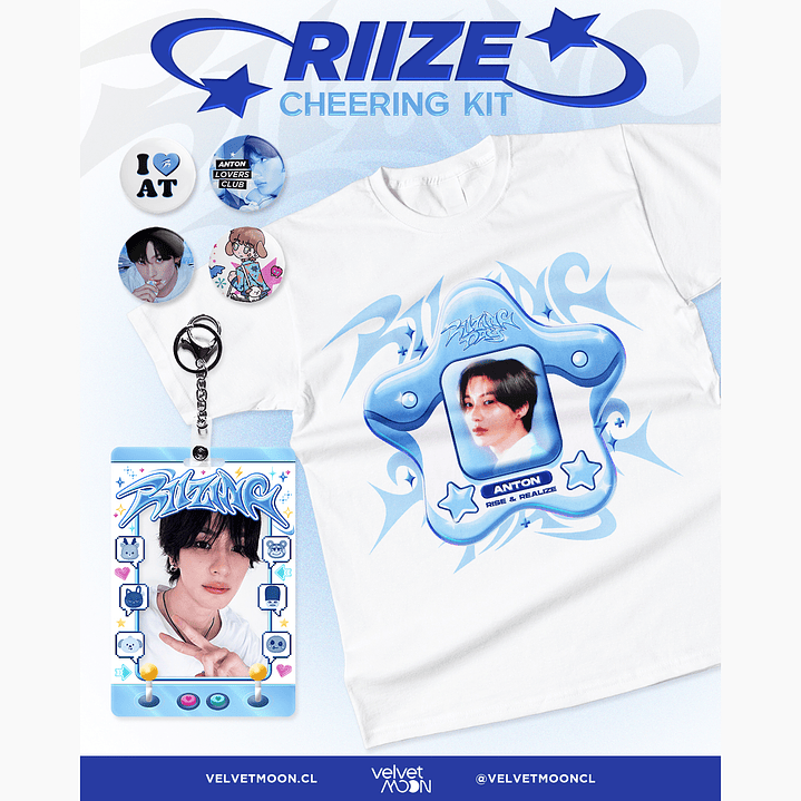 CHEERING KIT RIIZE ANTON 1