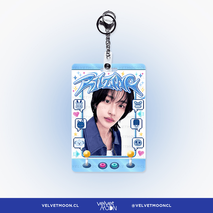 PHOTOCARD HOLDER RIIZE ARCADE 1