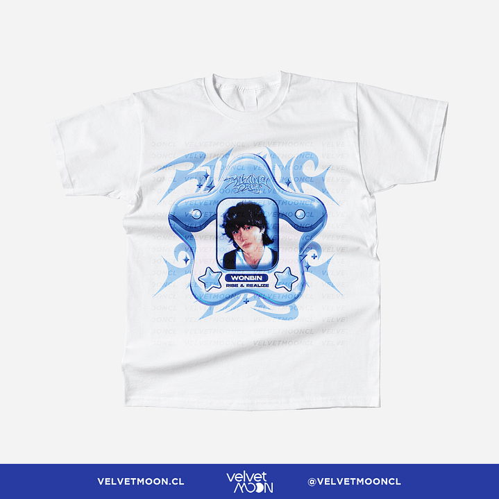 POLERA RIIZE WONBIN STAR 1