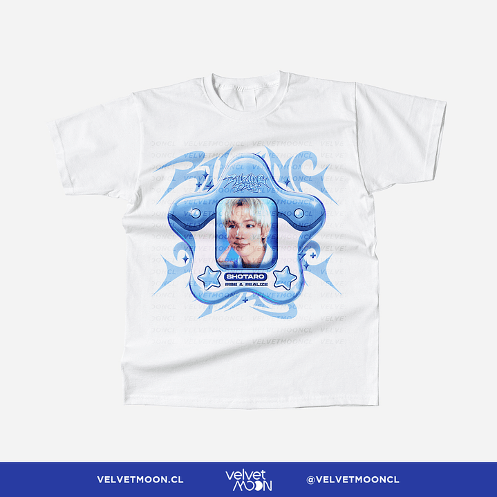 POLERA RIIZE SHOTARO STAR 1