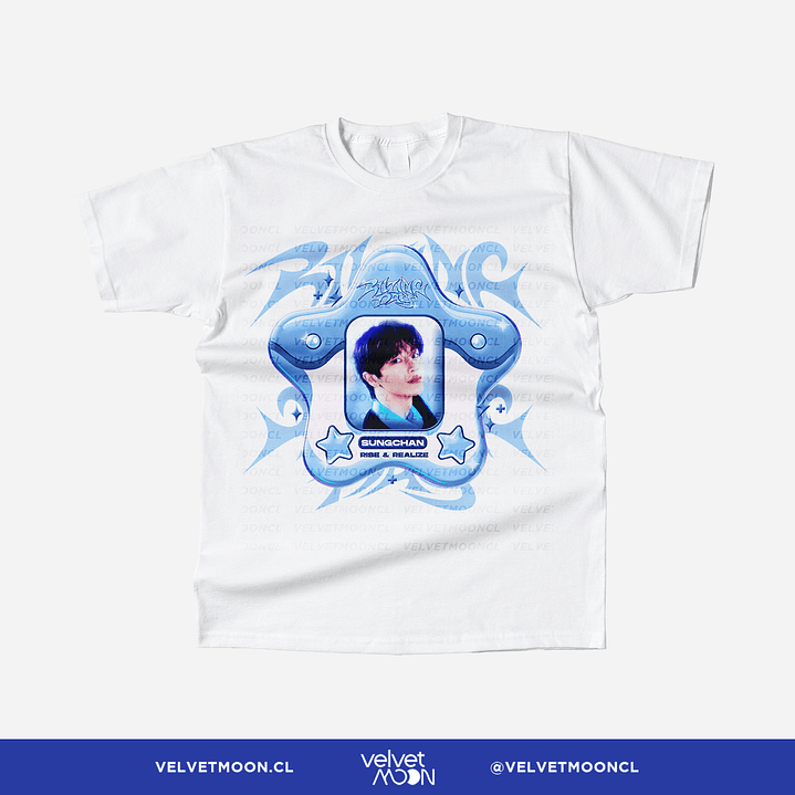 POLERA RIIZE SUNGCHAN STAR 1