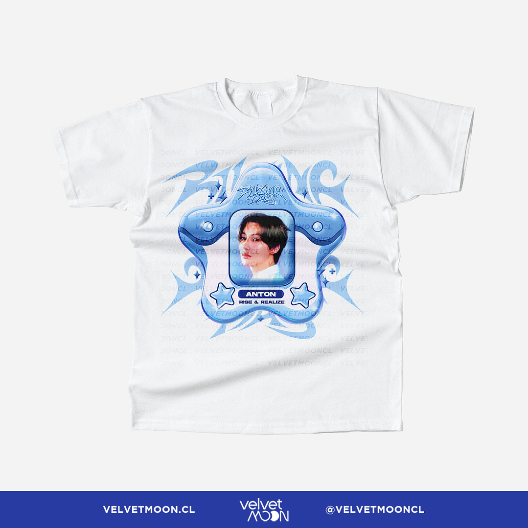 POLERA RIIZE ANTON STAR 1