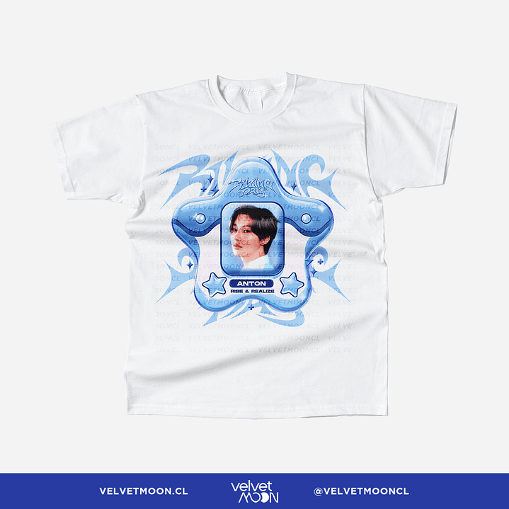 POLERA RIIZE ANTON STAR 1