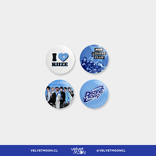 SET PINKS RIIZE BLUE