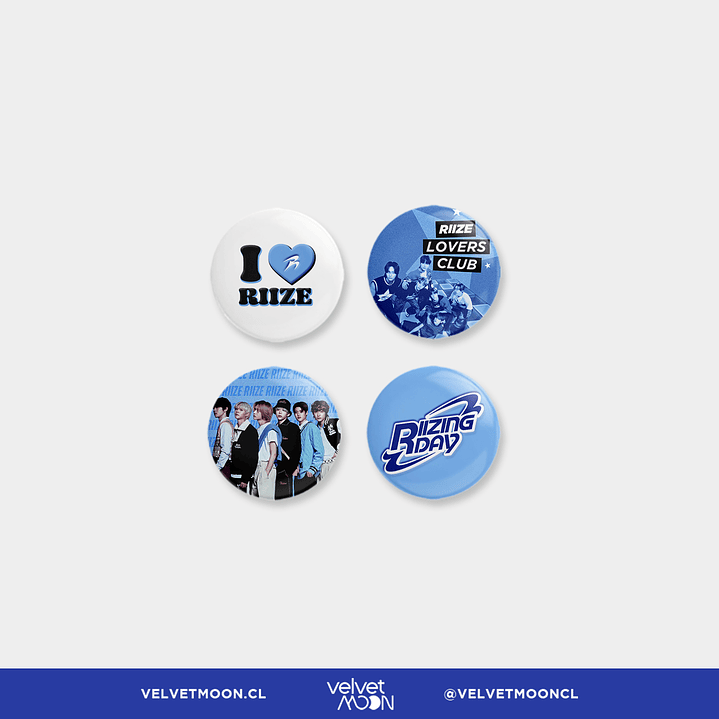 SET PINKS RIIZE BLUE 1