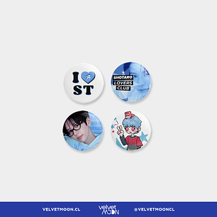 SET PINKS RIIZE SHOTARO BLUE