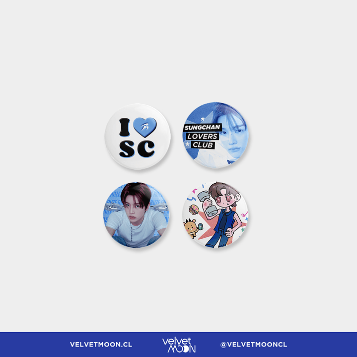SET PINKS RIIZE SUNGCHAN BLUE 1