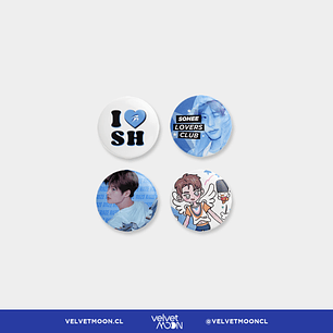 SET PINKS RIIZE SOHEE BLUE