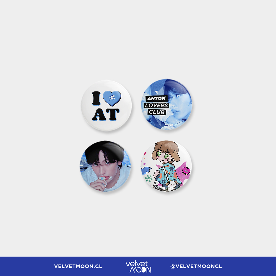 SET PINKS RIIZE ANTON BLUE 1