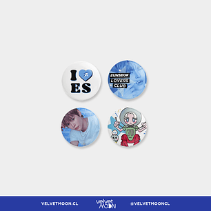 SET PINKS RIIZE EUNSEOK BLUE