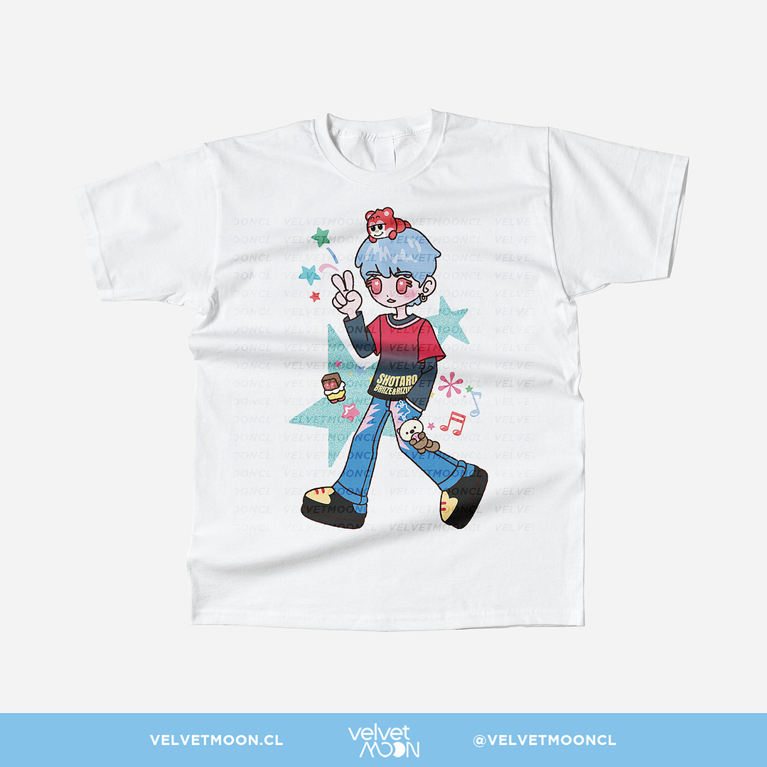 POLERA RIIZE SHOTARO CHARACTER 1