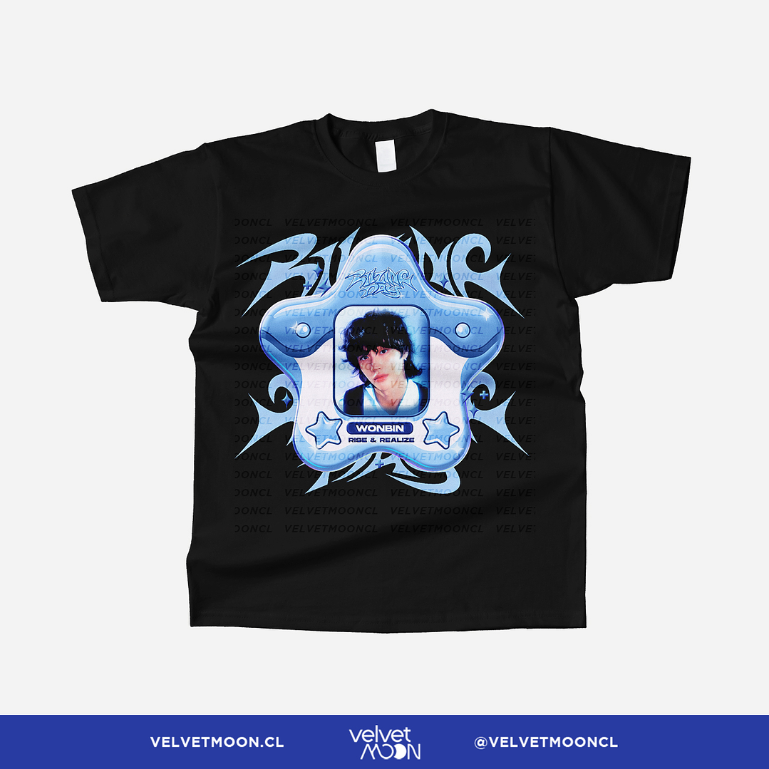 POLERA RIIZE WONBIN STAR 2