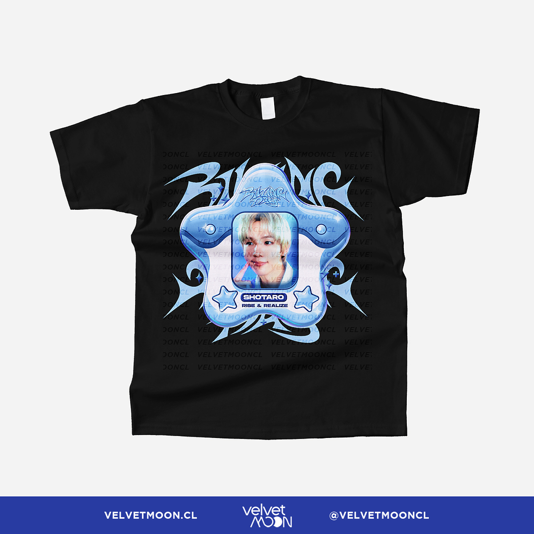 POLERA RIIZE SHOTARO STAR 2