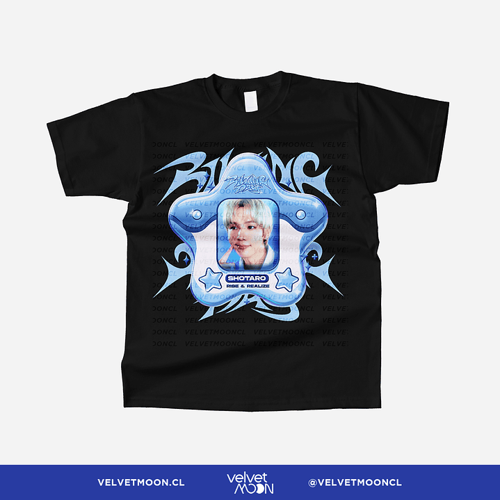 POLERA RIIZE SHOTARO STAR 2