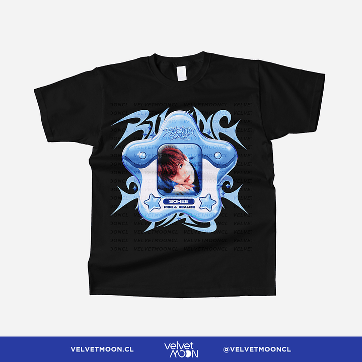 POLERA RIIZE SOHEE STAR 2