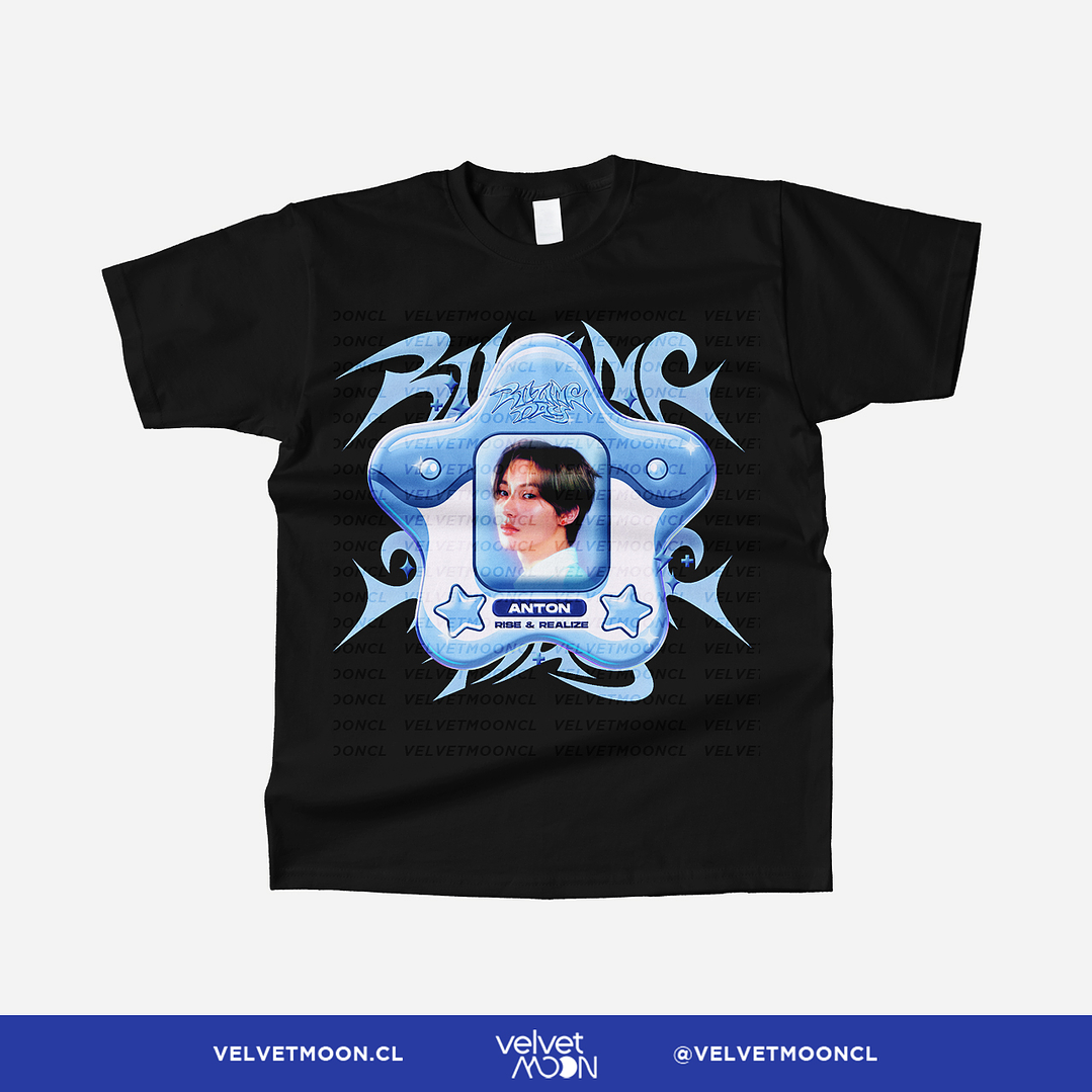 POLERA RIIZE ANTON STAR 2