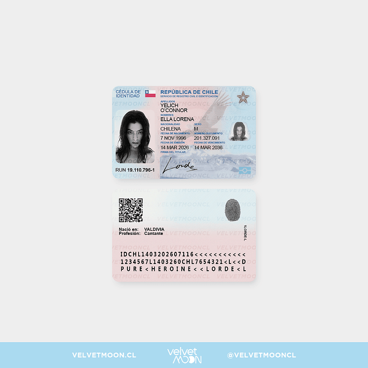 CARNET PVC LORDE 1
