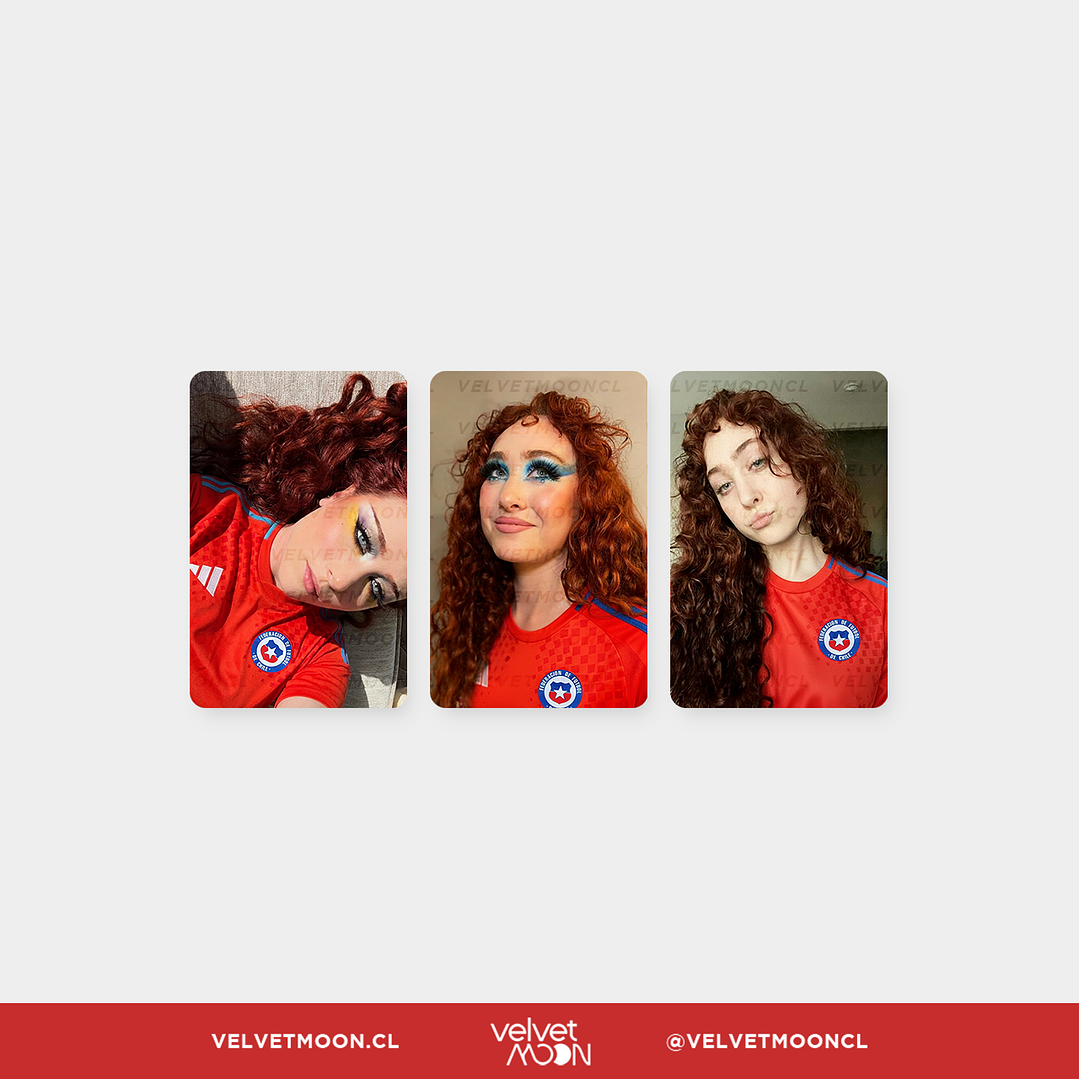 PHOTOCARD FANMADE CHAPPELL ROAN SELECCIÓN CHILENA 1