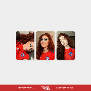 PHOTOCARD FANMADE CHAPPELL ROAN SELECCIÓN CHILENA