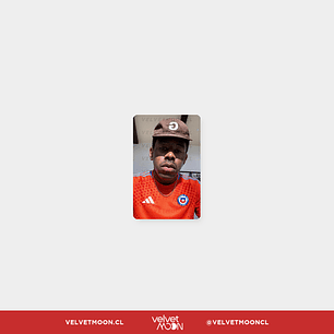 PHOTOCARD FANMADE TYLER THE CREATOR SELECCIÓN CHILENA