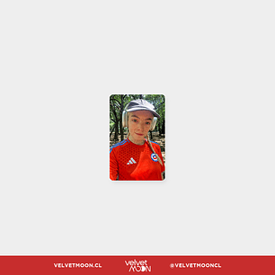 PHOTOCARD FANMADE LORDE SELECCIÓN CHILENA