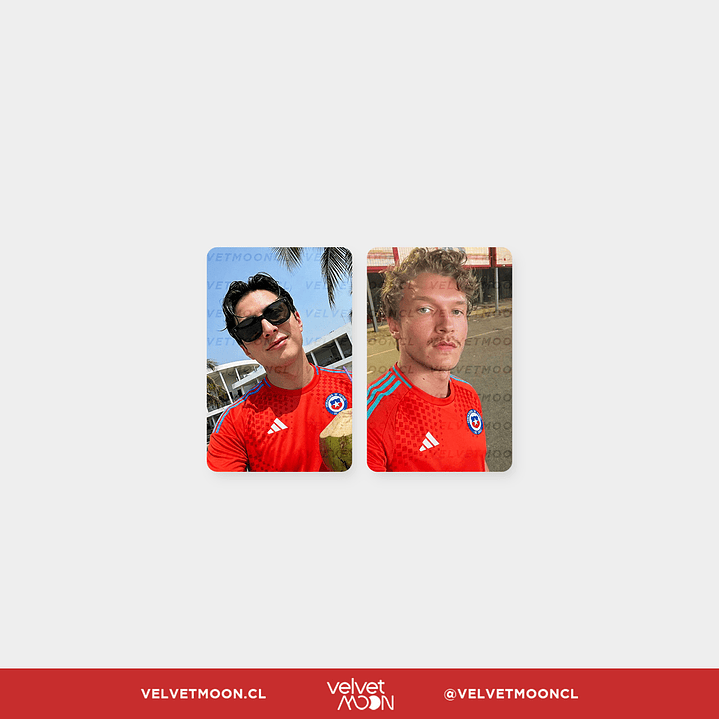 PHOTOCARD FANMADE HEATED RIVALRY SELECCIÓN CHILENA 1