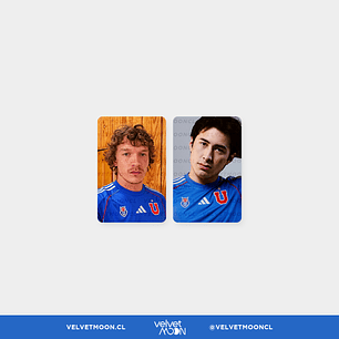 PHOTOCARD FANMADE HEATED RIVALRY U DE CHILE