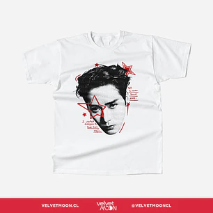 POLERA JACKSON WANG STAR FACE