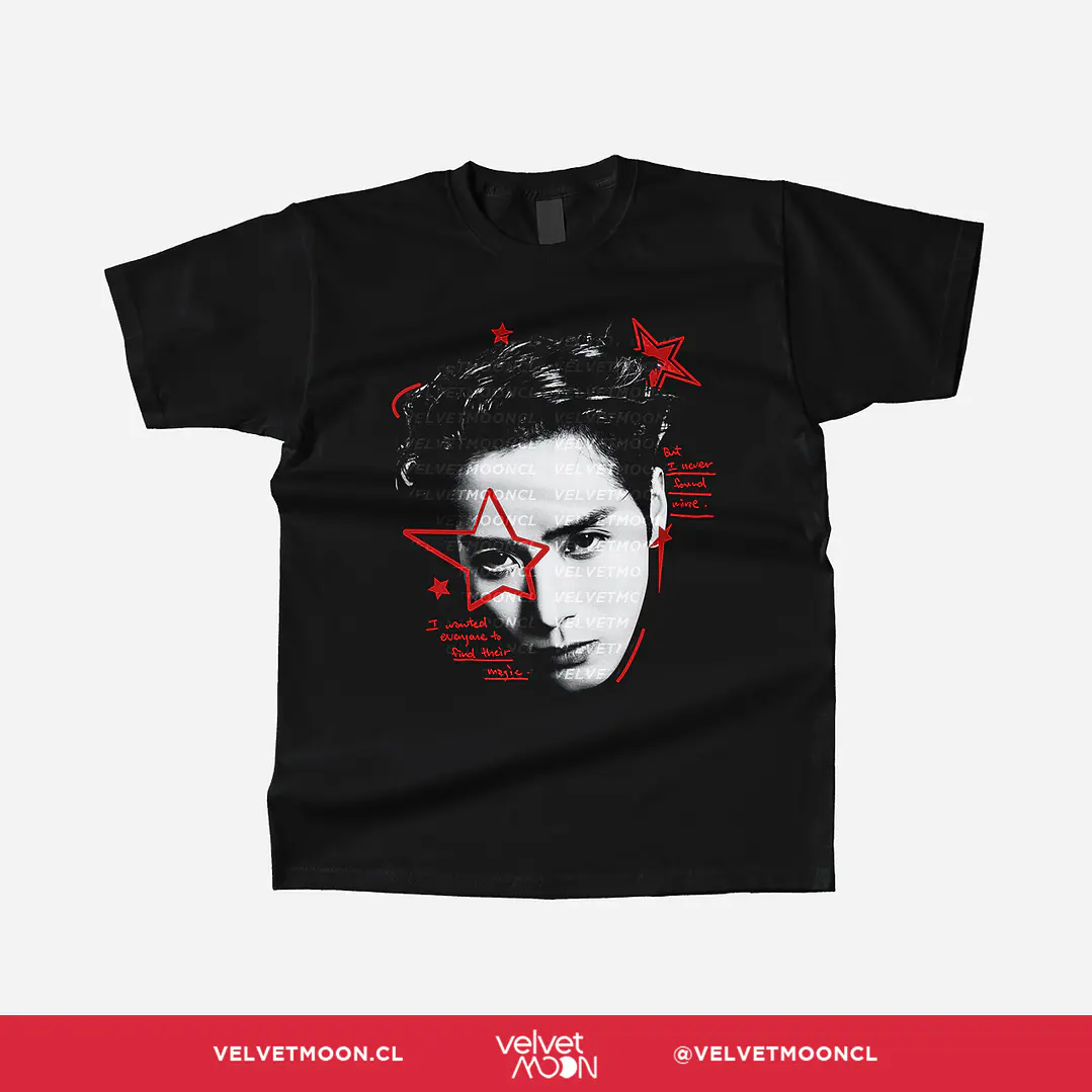 POLERA JACKSON WANG STAR FACE 2