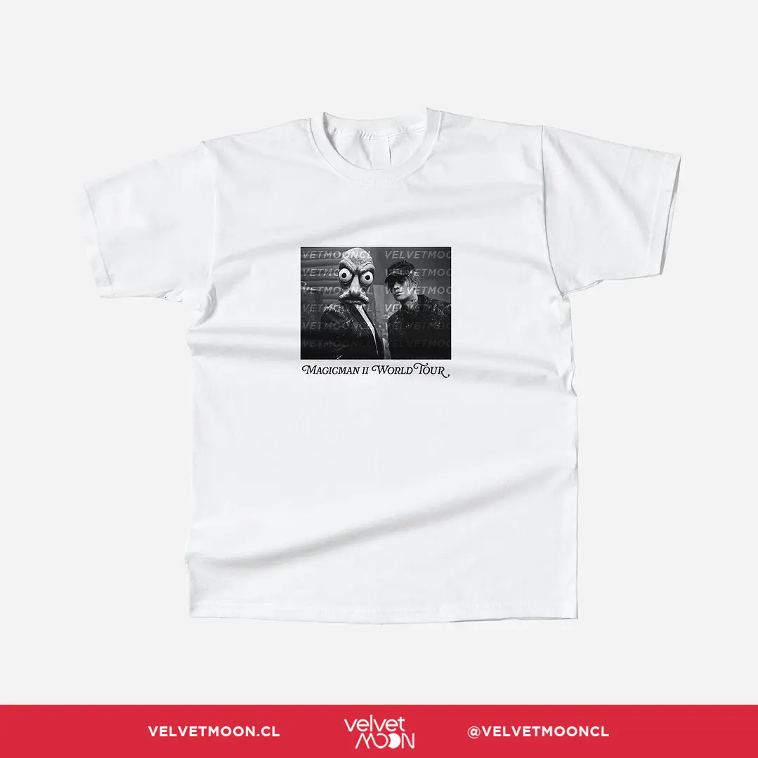 POLERA JACKSON WANG MAGICMAN 2 WORLD TOUR 1