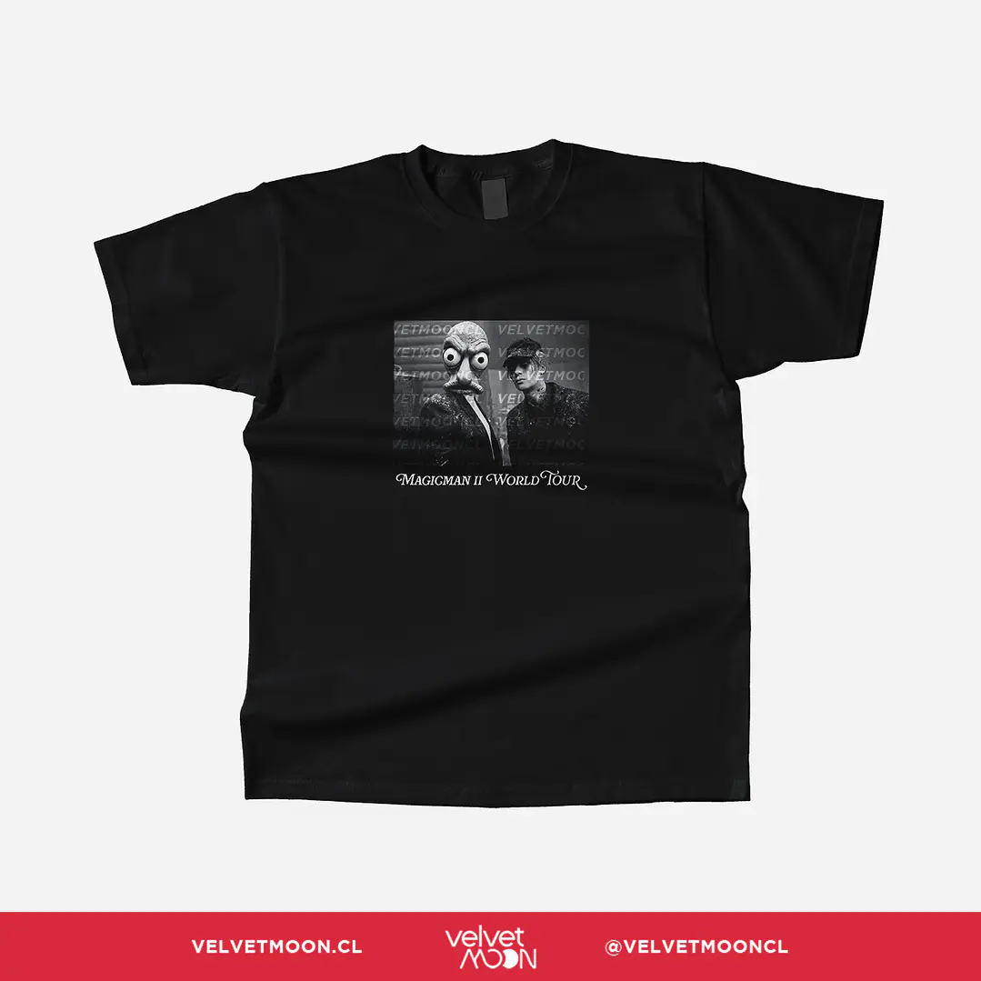 POLERA JACKSON WANG MAGICMAN 2 WORLD TOUR 3