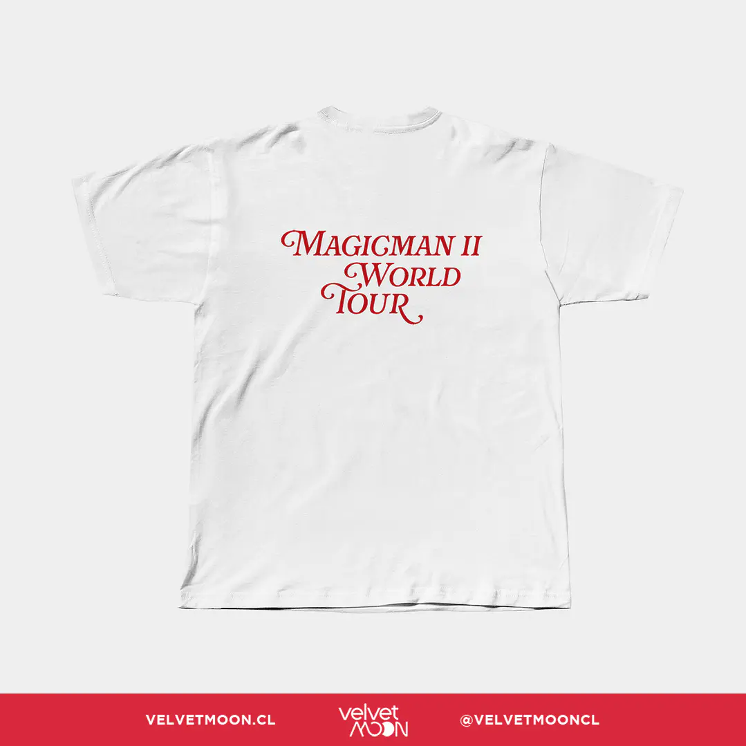 POLERA JACKSON WANG MAGICMAN 2 WORLD TOUR 2