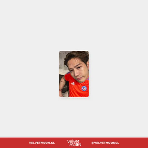 PHOTOCARD JACKSON WANG SELECCIÓN CHILENA