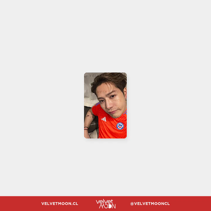 PHOTOCARD JACKSON WANG SELECCIÓN CHILENA 1