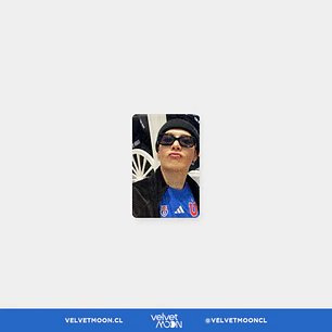 PHOTOCARD JACKSON WANG U DE CHILE