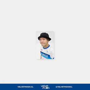 PHOTOCARD JACKSON WANG UNIVERSIDAD CATÓLICA