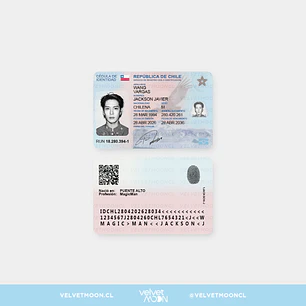 CARNET PVC JACKSON WANG