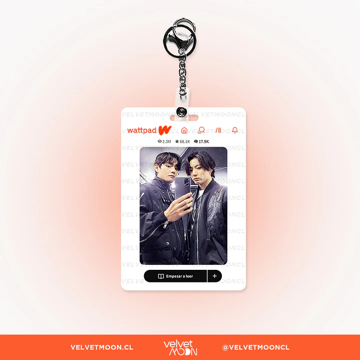PHOTOCARD HOLDER WATTPAD FANFICTION 1