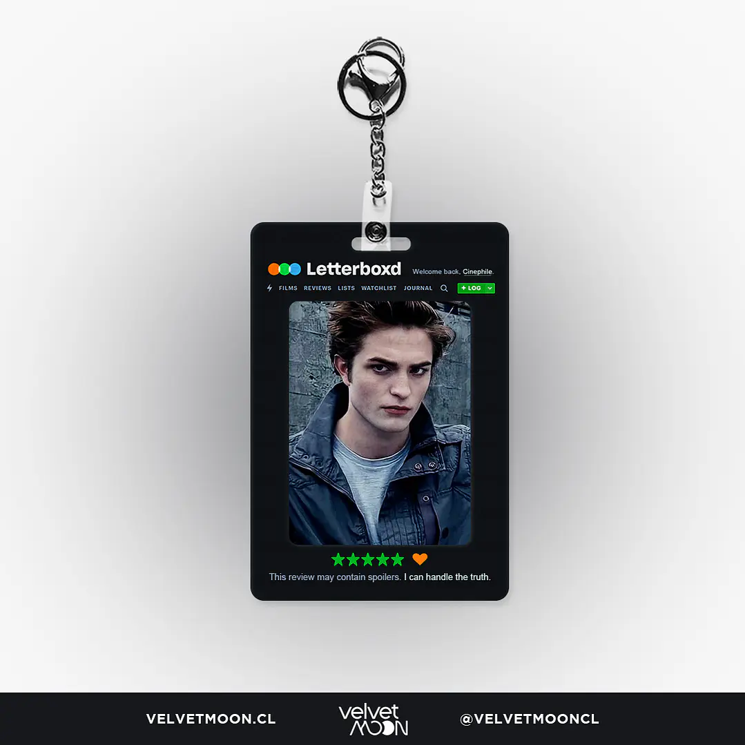 PHOTOCARD HOLDER LETTERBOXD 1