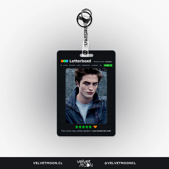 PHOTOCARD HOLDER LETTERBOXD 1