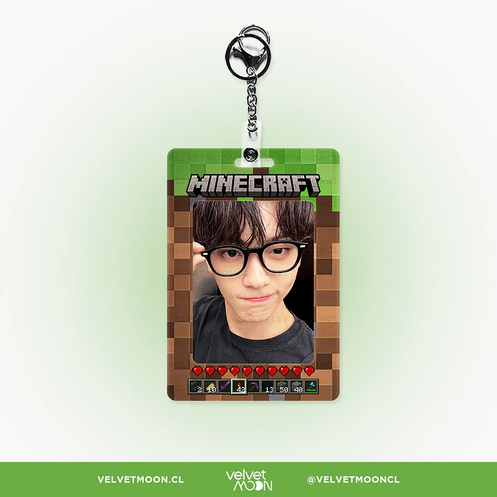 PHOTOCARD HOLDER MINECRAFT 1