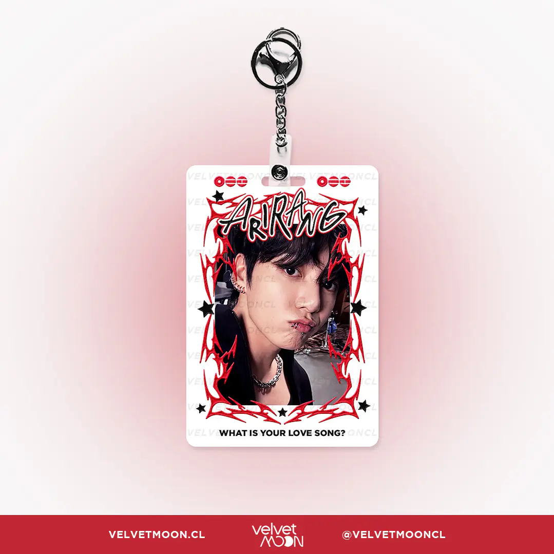 PHOTOCARD HOLDER BTS ARIRANG  1