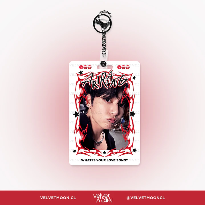 PHOTOCARD HOLDER BTS ARIRANG  1