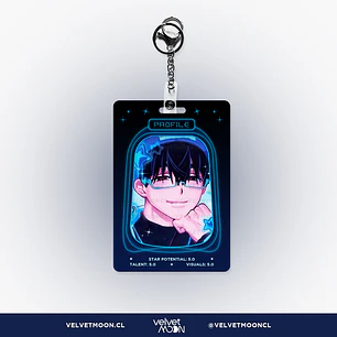 PHOTOCARD HOLDER ALIEN STAGE PROFILE