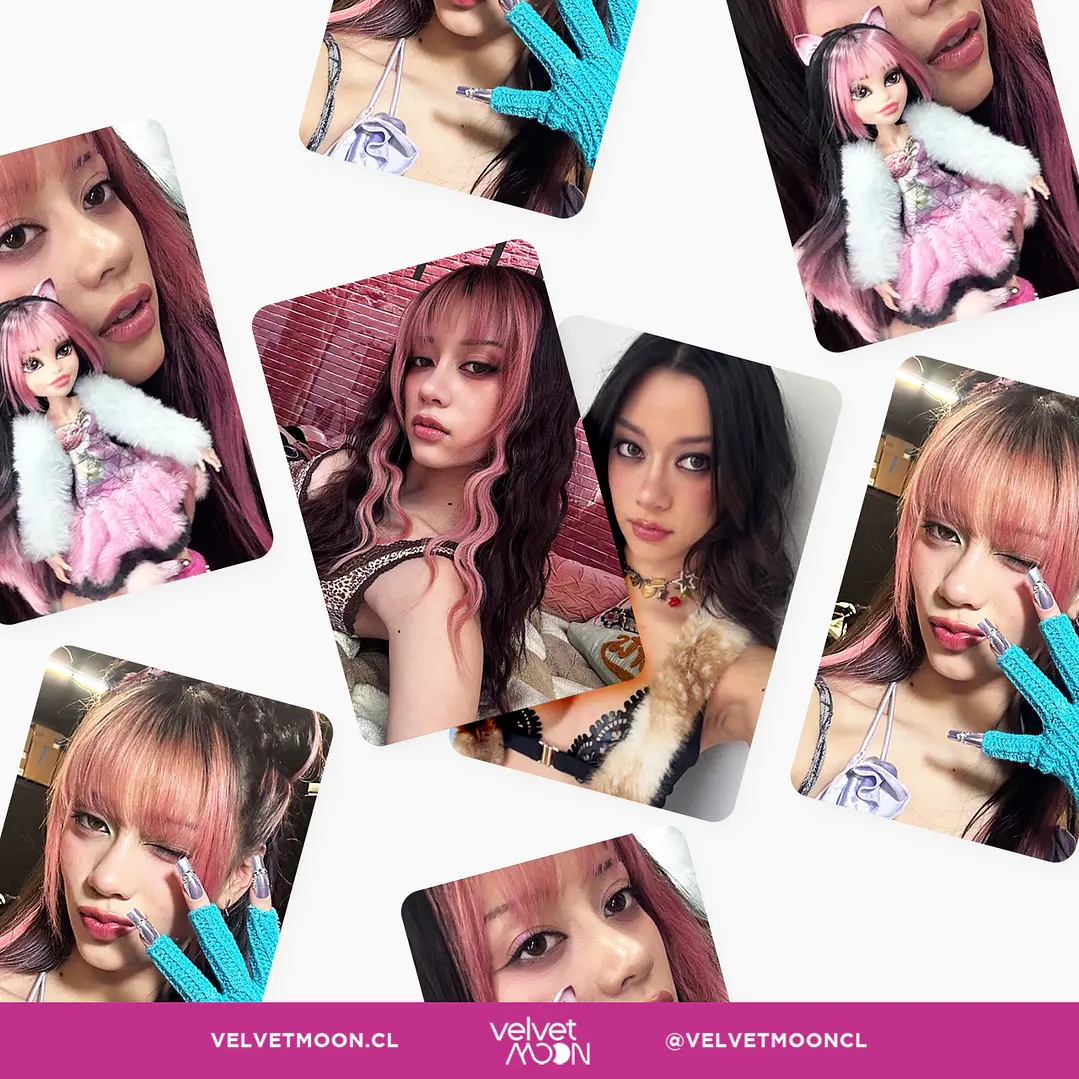 SET PHOTOCARDS KATSEYE MEGAN 1