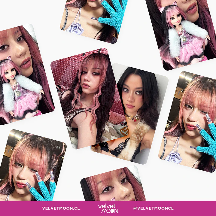 SET PHOTOCARDS KATSEYE MEGAN 1