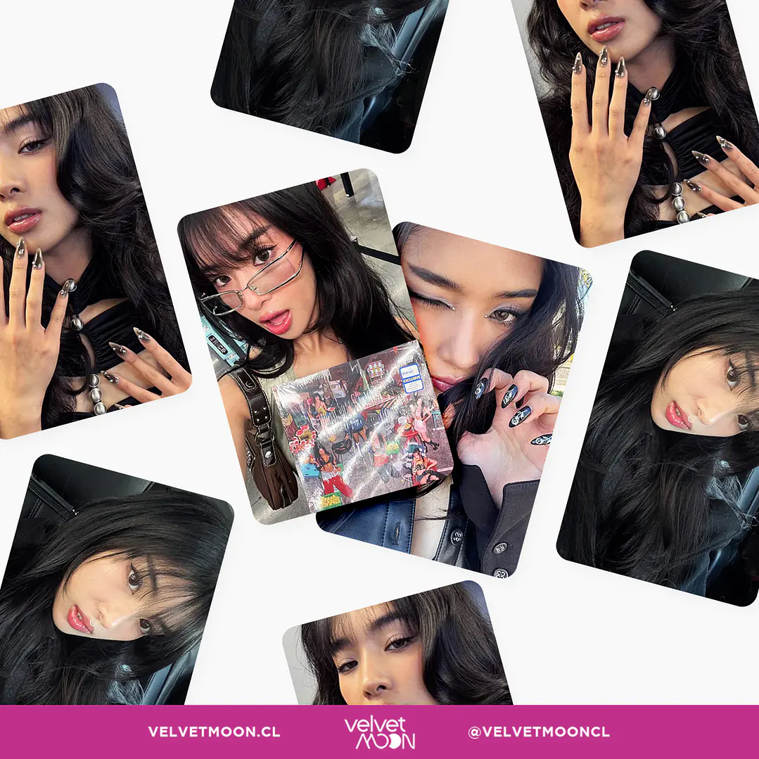 SET PHOTOCARDS KATSEYE SOPHIA 1